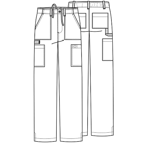 																	Мужские медицинские брюки Dickies DK015																
